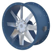Axial smoke extraction fans - Smoke extraction - Series Vents VDO 1400/1600