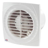 Residential axial fans - Domestic ventilation - Series Vents D
