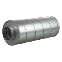 Accessories for ventilating systems - Commercial and industrial ventilation - Series Vents SR (round)